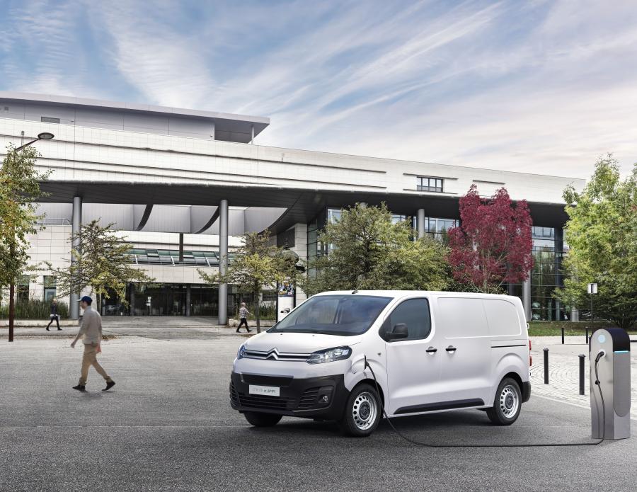  Citroen e-Jumpy Van 2020 года  (фото 1 из 6)